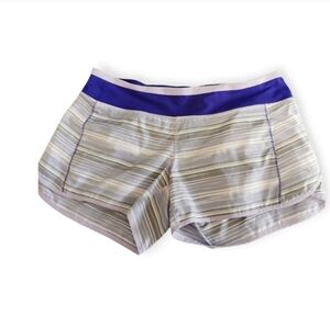 Lululemon Speed Up Short 4" Lined Running Shorts 10